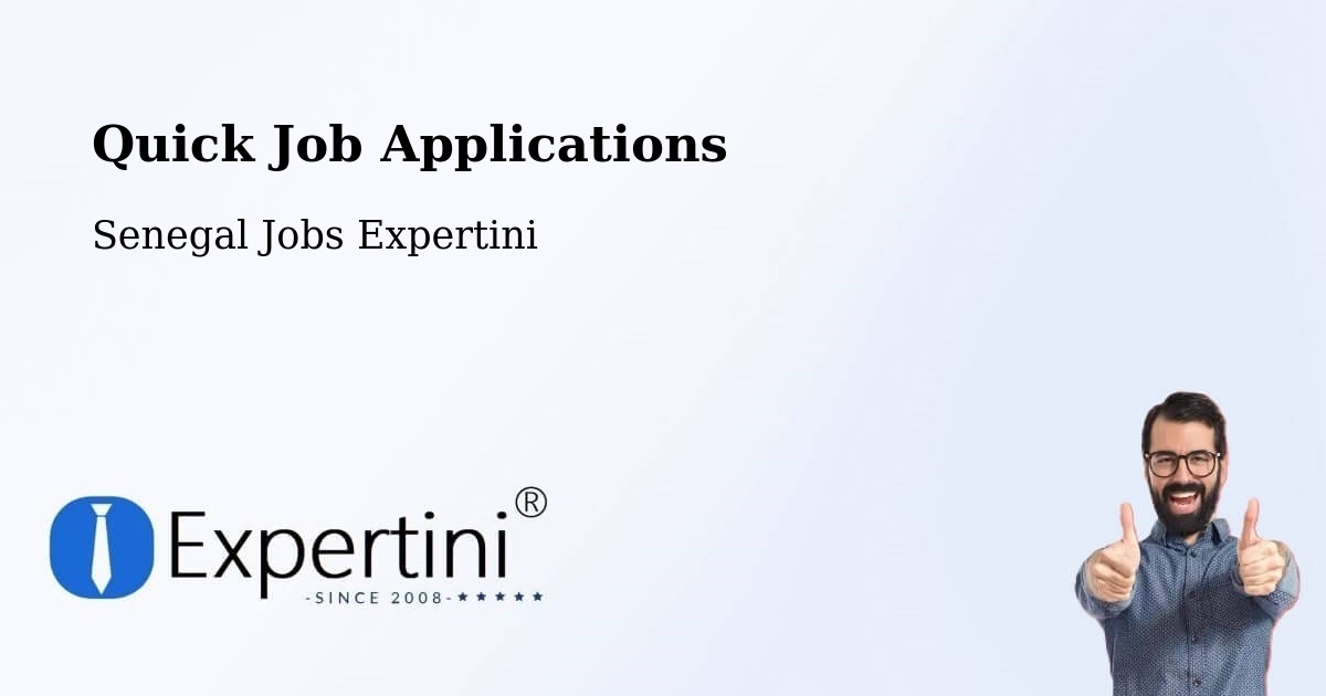 Quick Apply Feature – Ziguinchor - Senegal Jobs Expertini