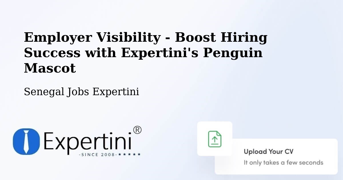CV and Resume Visibility Optimization – Ziguinchor - Senegal Jobs Expertini